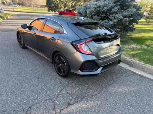 2018 Honda Civic EX