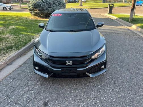 2018 Honda Civic EX