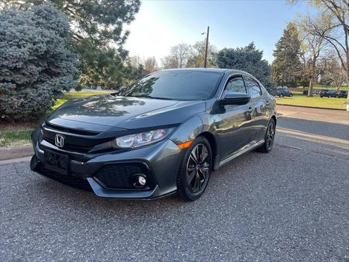 2018 Honda Civic EX