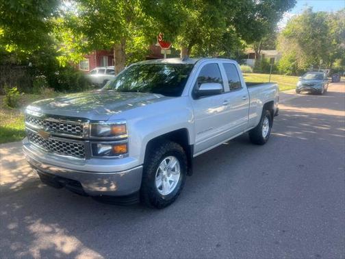 2015 Chevrolet Silverado 1500 1LT