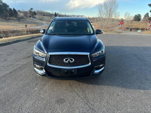 2017 INFINITI QX60 Base