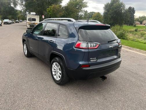 2021 Jeep Cherokee Latitude