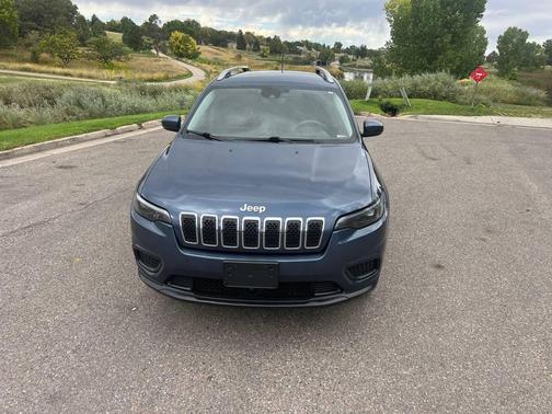 2021 Jeep Cherokee Latitude