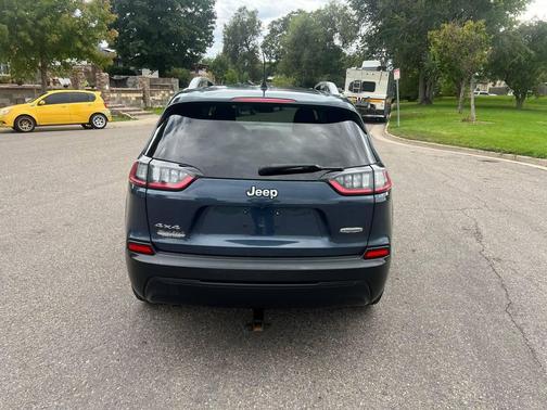 2021 Jeep Cherokee Latitude