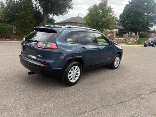2021 Jeep Cherokee Latitude