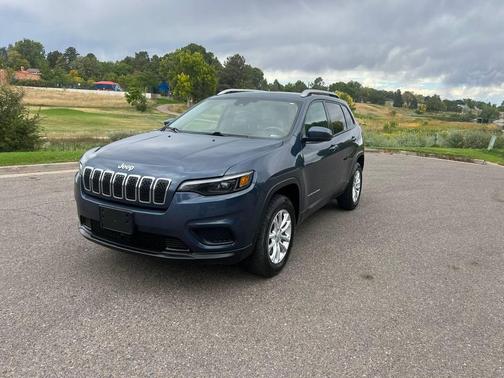 2021 Jeep Cherokee Latitude
