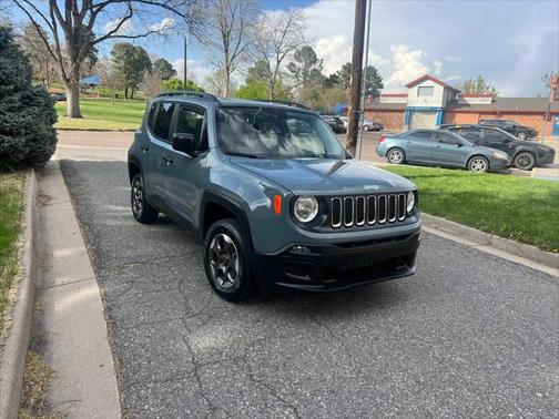 2017 Jeep Renegade Sport