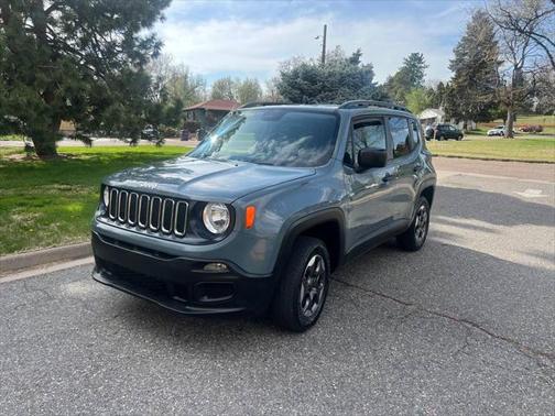 2017 Jeep Renegade Sport