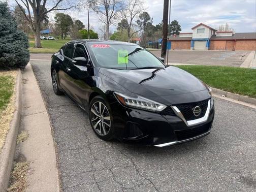 2019 Nissan Maxima 3.5 SV
