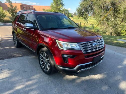 2018 Ford Explorer Platinum