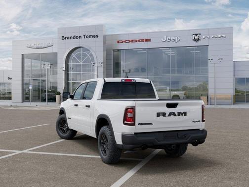 Bright White Clearcoat 2027 RAM 1500 Rebel