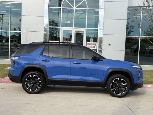 Reef Blue Metallic 2026 Chevrolet Equinox FWD RS