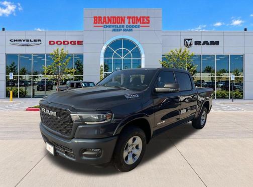 Forged Blue Metallic 2025 RAM 1500 Big Horn/Lone Star
