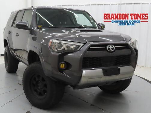 Magnetic Gray 2020 Toyota 4Runner TRD Off Road