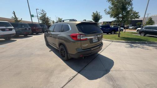Autumn Green Metallic 2023 Subaru Ascent Touring 7-Passenger