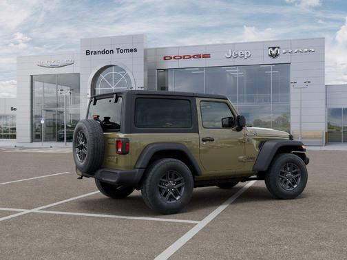 41 2026 Jeep Wrangler Sport