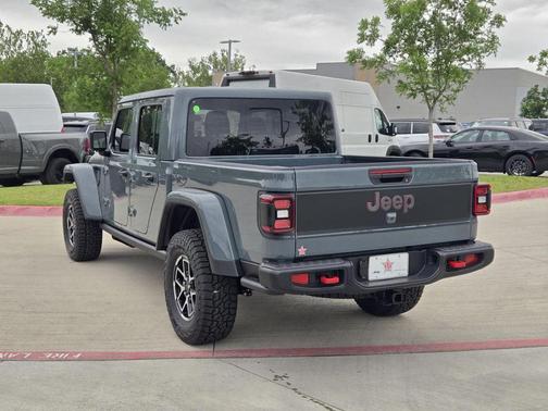Anvil Clearcoat 2026 Jeep Gladiator Rubicon