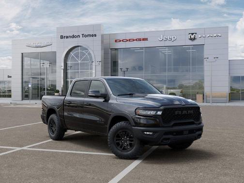 Diamond Black Crystal Pearlcoat 2027 RAM 1500 Rebel