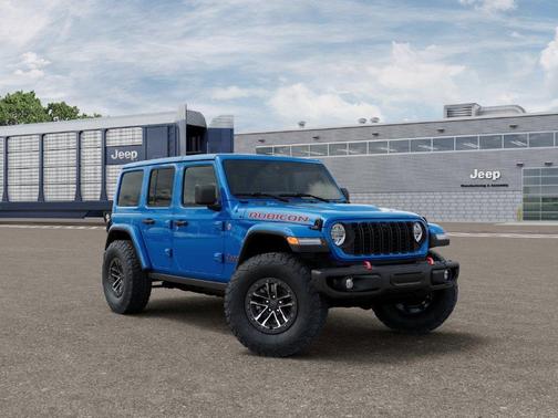 Hydro Blue Pearlcoat 2027 Jeep Wrangler Rubicon