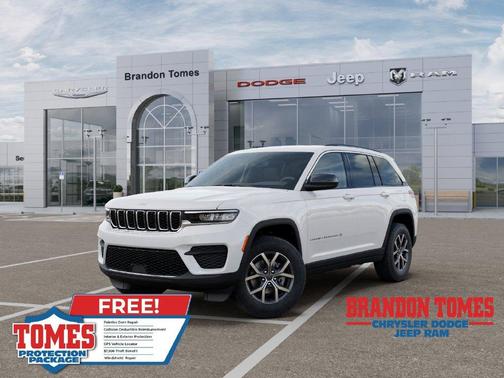 Bright White Clearcoat 2027 Jeep Grand Cherokee Laredo