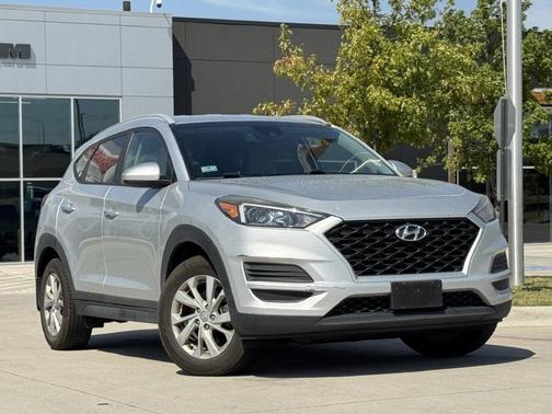 Molten Silver 2019 Hyundai TUCSON Value