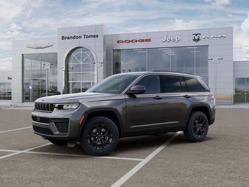 Baltic Gray Metallic Clearcoat 2026 Jeep Grand Cherokee Altitude