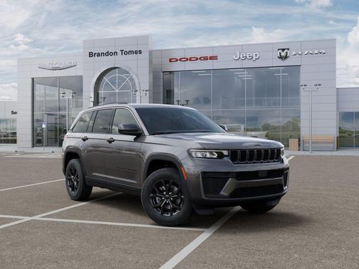Baltic Gray Metallic Clearcoat 2026 Jeep Grand Cherokee Altitude