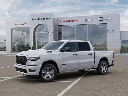Bright White Clearcoat 2026 RAM 1500 Express