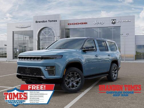 Steel Blue 2026 Jeep Grand Wagoneer Upland 4x4
