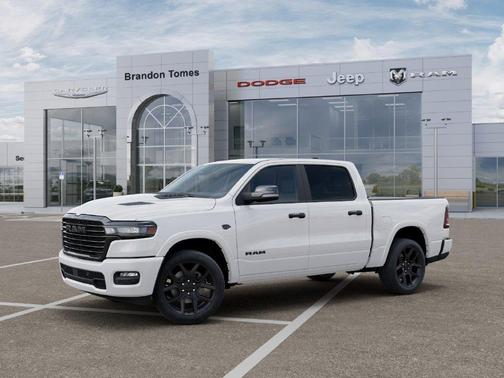 Bright White Clearcoat 2027 RAM 1500 Laramie