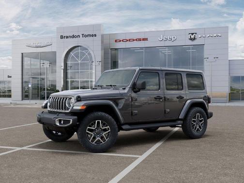 Granite Crystal Metallic Clearcoat 2027 Jeep Wrangler Sahara