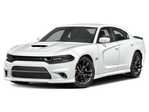 White Knuckle Clearcoat 2021 Dodge Charger Scat Pack
