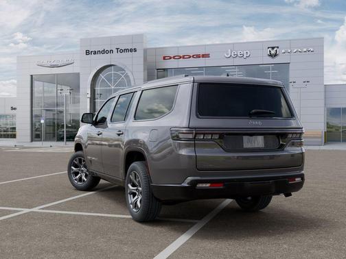 Baltic Gray Metallic Clearcoat 2026 Jeep Grand Wagoneer L Limited Altitude 4x4