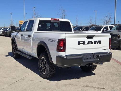 Bright White Clearcoat 2026 RAM 2500 Warlock Crew Cab 4x4 6'4' Box