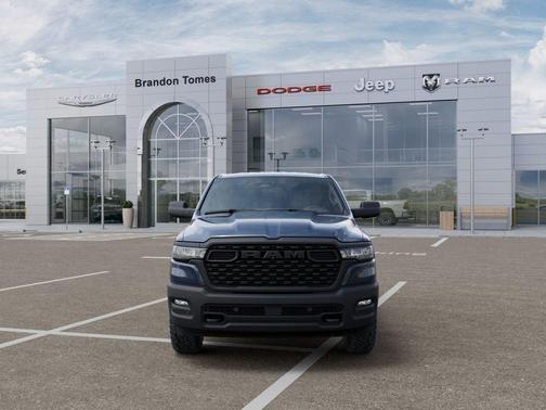 Forged Blue Metallic 2026 RAM 1500 Tradesman