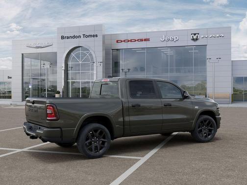 Tank Paint 2026 RAM 1500 Laramie