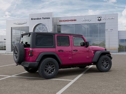 Tuscadero Pearlcoat 2026 Jeep Wrangler Sport S