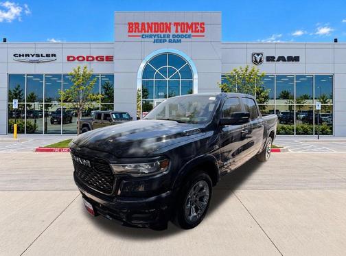Forged Blue Metallic 2026 RAM 1500 Big Horn/Lone Star