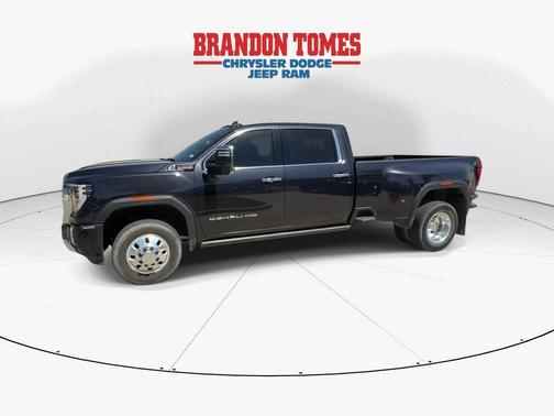 Titanium Rush Metallic 2024 GMC Sierra 3500 Denali