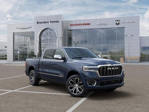 Forged Blue Metallic 2027 RAM 1500 ST