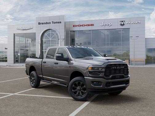 Granite Crystal Metallic Clearcoat 2026 RAM 2500 Black Express Crew Cab 4x4 6'4' Box
