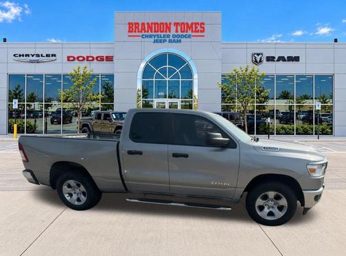 Billet Silver Metallic Clearcoat 2023 RAM 1500 Big Horn/Lone Star