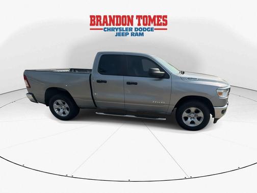 Billet Silver Metallic Clearcoat 2023 RAM 1500 Big Horn/Lone Star