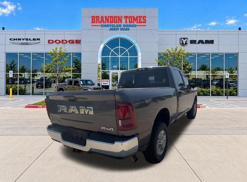 Granite Crystal Metallic Clearcoat 2025 RAM 2500 Big Horn Crew Cab 4x4 6'4' Box