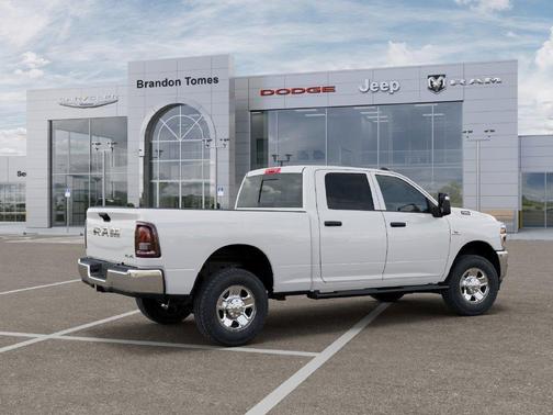 Bright White Clearcoat 2027 RAM 2500 Tradesman