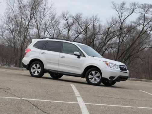 2016 Subaru Forester 2.5i Limited