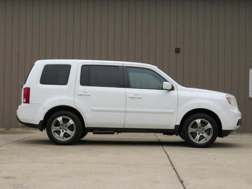 White 2013 Honda Pilot EX-L