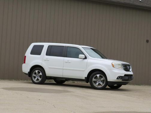 White 2013 Honda Pilot EX-L