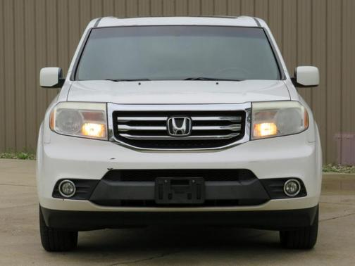 White 2013 Honda Pilot EX-L