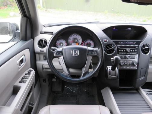 White 2013 Honda Pilot EX-L